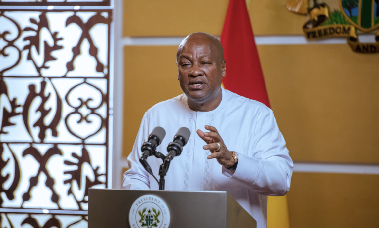 Mahama attributes recent economic gains to effective leadership
